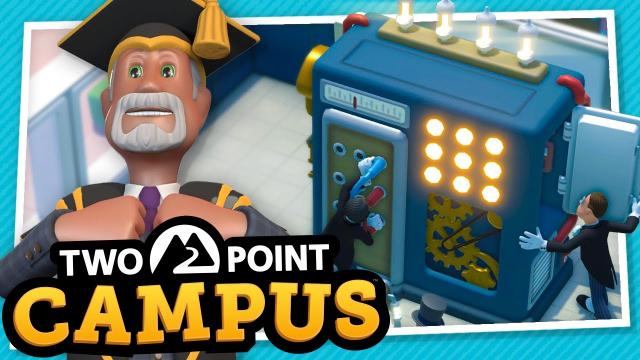 Expanding my FAILING University with NEW COURSES — Two Point Campus (#13)