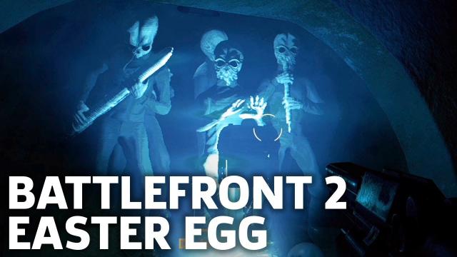 Cool Mos Eisley Cantina Easter Egg! - Star Wars Battlefront 2 Gameplay