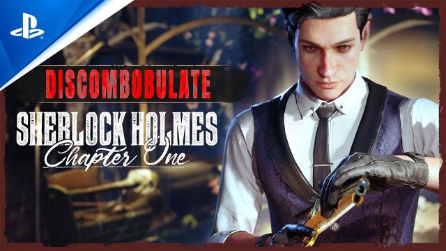 Sherlock Holmes Chapter One - Official Combat Trailer | PS5, PS4