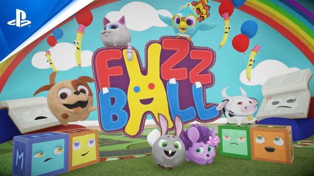 FuzzBall - Launch Trailer | PS4