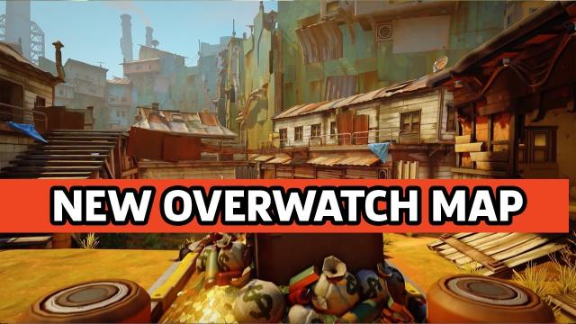 Overwatch - Junkertown Escort Map Overview Trailer