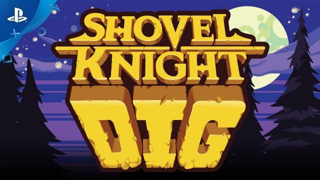 Shovel Knight Dig - Gameplay Trailer | PS4