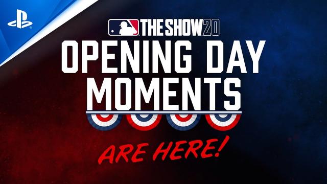 MLB The Show 20 - Opening Day Moments Are Here | PS4