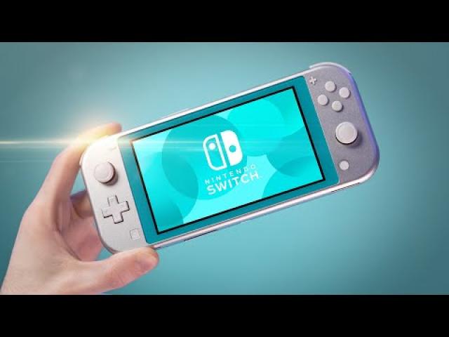 Solid Metal Nintendo Switch Lite