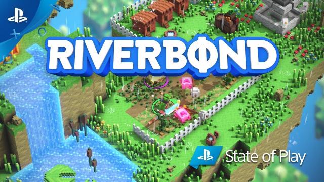 Riverbond - Gameplay and Crossover Skins Trailer | PS4