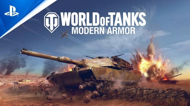 World of Tanks - Modern Armor (Update 7.0) Trailer | PS4