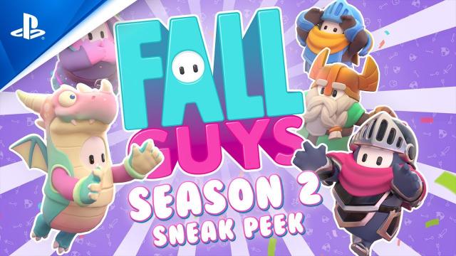 Fall Guys: Ultimate Knockout - Season 2 Sneak Peek | PS4