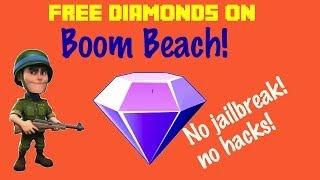 Boom Beach!  Get Unlimited Diamonds!  No Jailbreak!  No Hacks!