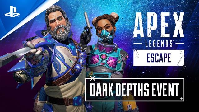 Apex Legends - Dark Depths Event Trailer | PS4