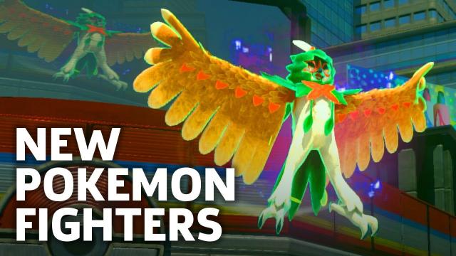 Pokken Tournament DX's New Pokemon In Action Gameplay - PAX West 2017