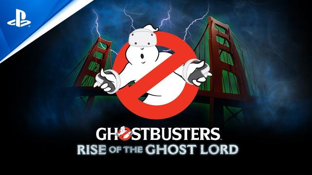 Ghostbusters: Rise of the Ghost Lord - Gameplay Trailer | PS VR2 Games