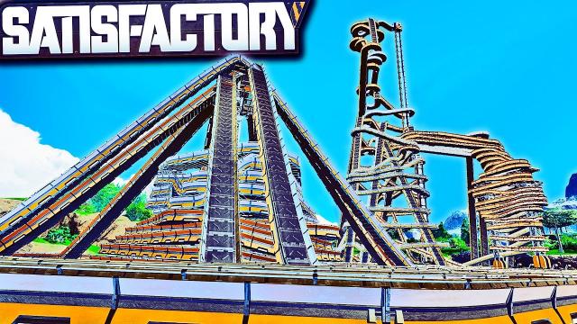 We Saved our World with this Conveyor Belt Mess - Satisfactory Early Access Gameplay Ep 62
