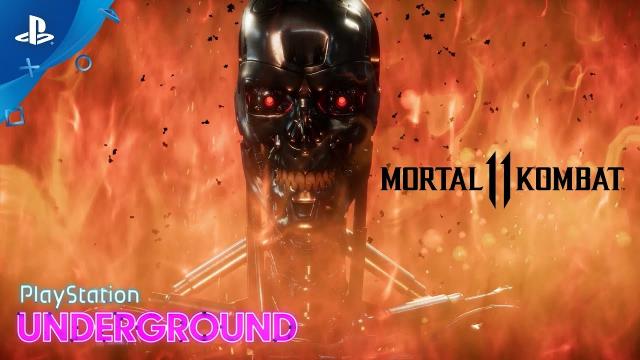 Mortal Kombat 11 – Terminator Gameplay With Ed Boon | PlayStation Underground