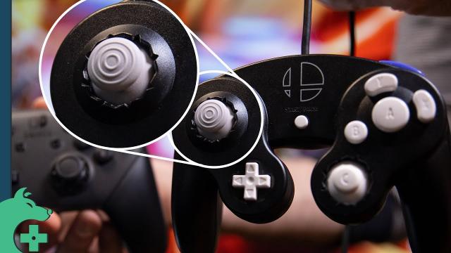 The Modified Smash Bros Controllers the Pros Use