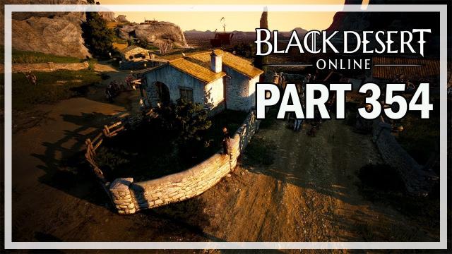 RED BATTLEFIELD - Dark Knight Let's Play Part 354 - Black Desert Online