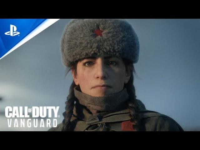 Call of Duty: Vanguard - Stalingrad Demo Play-through | PS5, PS4