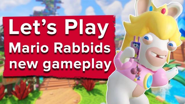 Mario + Rabbids Kingdom Battle Gameplay: Let's Play Mario Rabbids