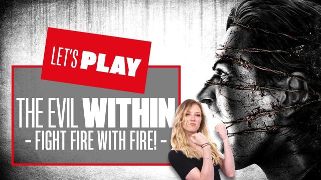 Let's Play The Evil Within Part 9 PS5 - FIGHT FIRE WITH FIRE! THE EVIL WITHIN PS5 GAMEPLAY