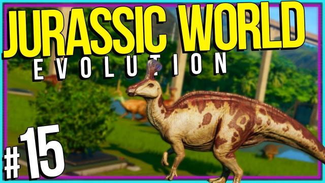 Jurassic World: Evolution | SAFE & SECURE (#15)