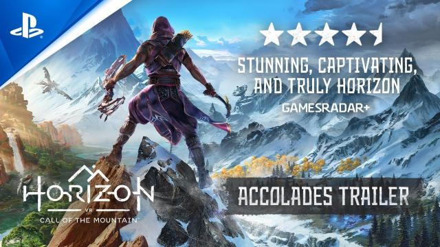 Horizon Call of the Mountain - Accolades Trailer | PS VR2 Games