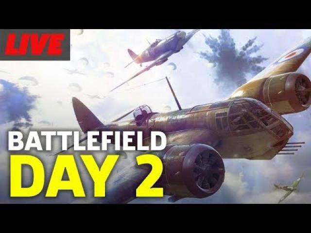 Battlefield 5 Closed Alpha - Day 2 Livestream
