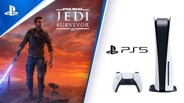 Star Wars Jedi: Survivor - Next Gen Immersion Trailer | PS5 Games