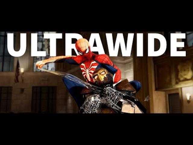 Marvel's Spider-Man PC Ultrawide Mouse & Keyboard Gameplay