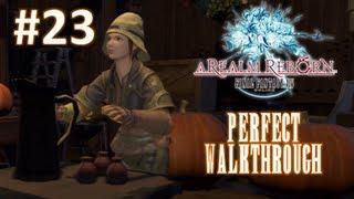 Final Fantasy XIV A Realm Reborn Perfect Walkthrough Part 23 - Botanist Lv.1-15