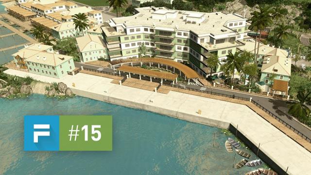Cities Skylines: Seenu — EP 15 — Island Resort & Spa
