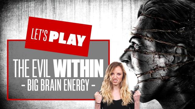 Let's Play The Evil Within Part 4 PS5 - BIG BRAIN ENERGY! THE EVIL WITHIN PS5 GAMEPLAY