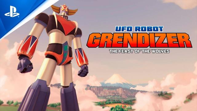 UFO Robot Grendizer - The Feast of the Wolves Reveal Trailer | PS5 & PS4 Games
