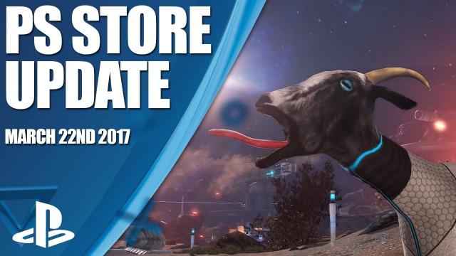 PlayStation Store Highlights - 22nd March 2017