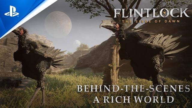 Flintlock: The Siege of Dawn - BTS #2 - A Rich World | PS5 & PS4 Games