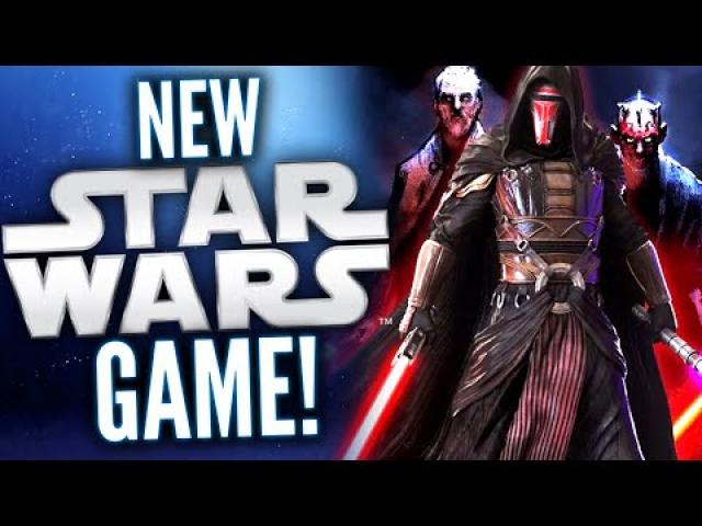 New Star Wars Game Announced from Uncharted Creative Director!