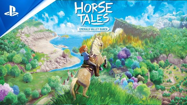 Horse Tales: Emerald Valley Ranch - Launch Trailer | PS5 & PS4 Games