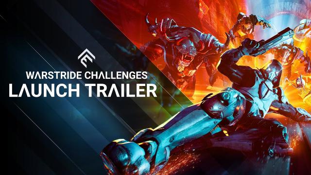 Warstride Challenges - Launch Trailer