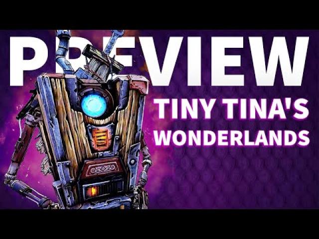 Tiny Tina's Wonderlands Hands-On Impressions