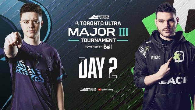 [Co-Stream] Call of Duty League Toronto Ultra Major III | Day 2