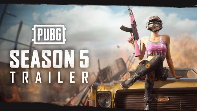 PUBG - Season 5 Gameplay Trailer