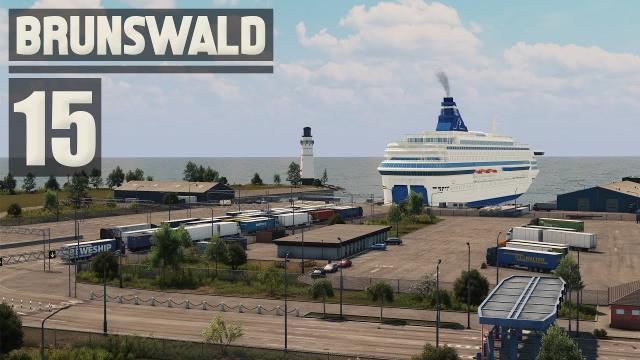 Ferry Terminal - Cities Skylines: Brunswald - 15