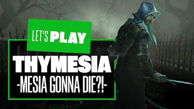Let's Play Thymesia PS5 Gameplay- MESIA GONNA DIE?!