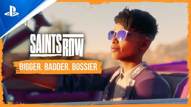 Saints Row - "Bigger, Badder, Bossier" Re-Launch Trailer | PS5 & PS4 Games