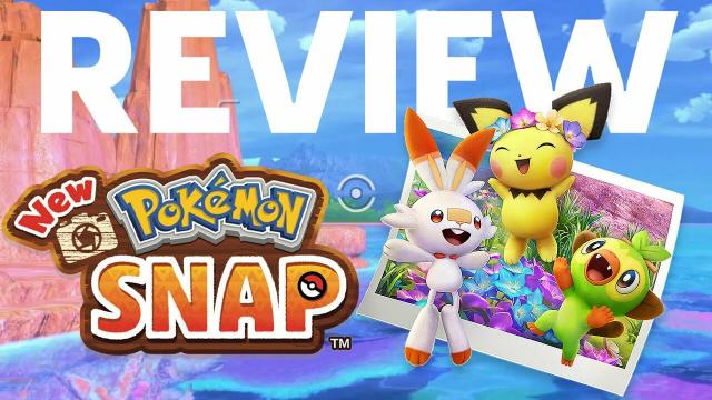 New Pokémon Snap Review