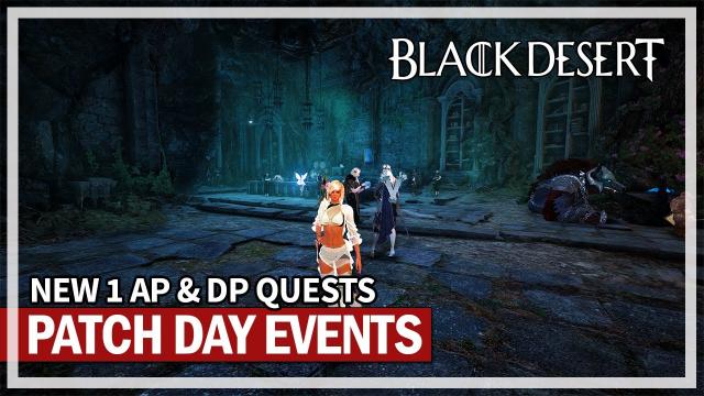 EASY 1 AP & DP Questline Kamasylvia & O'dyllita | Black Desert