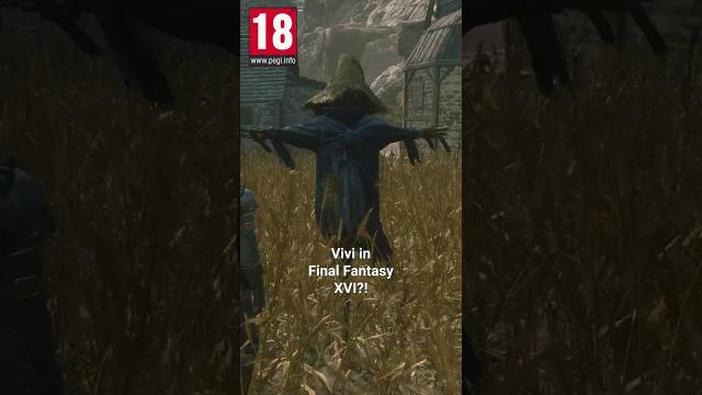 Did you spot this FFIX cameo in FFXVI?