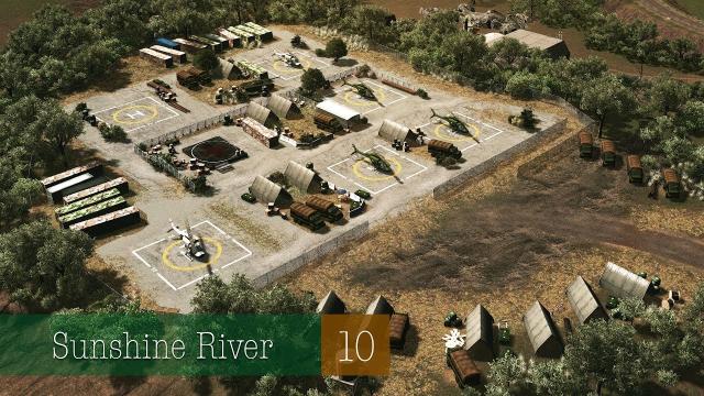 U.S MILITARY BASE - Cities Skylines: Sunshine River - ep.10