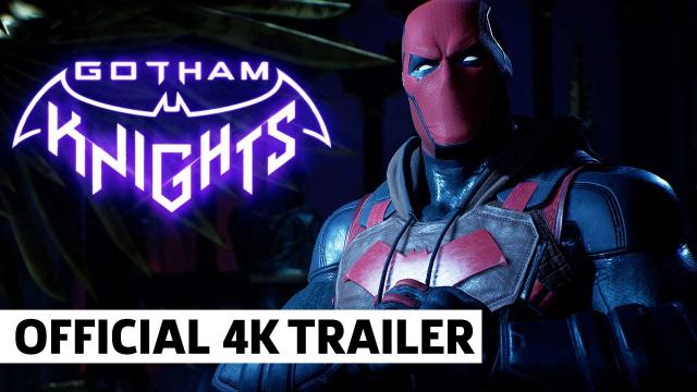 Gotham Knights Court of Owls Official Story Trailer