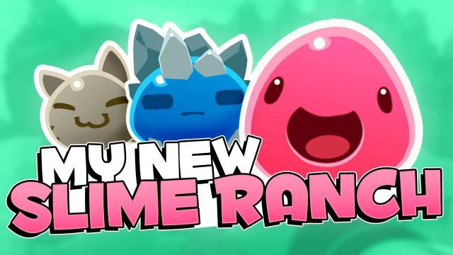 MY NEW SLIME RANCH // Slime Rancher - Part 1