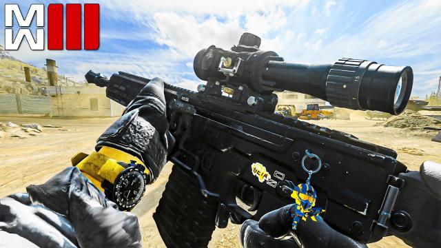 Sniping is GLORIOUS in the Modern Warfare 3 PC Beta!