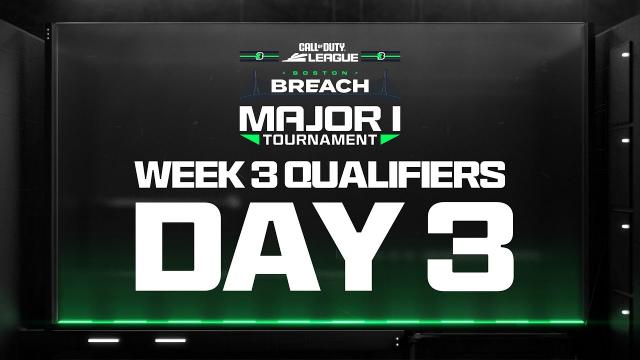 [Co-Stream] Call of Duty League Major I Qualifiers | Week 3 Day 3